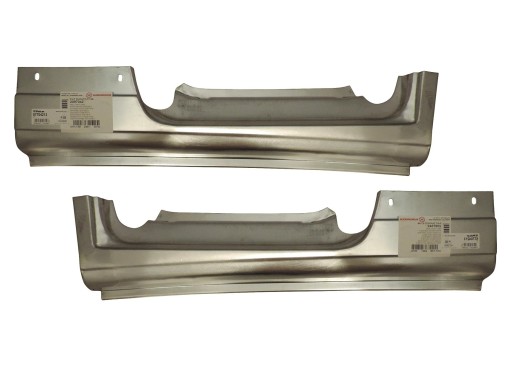 2097041 - JUMPER Ducato BOXER 06-передний порог Лады 2шт L + P