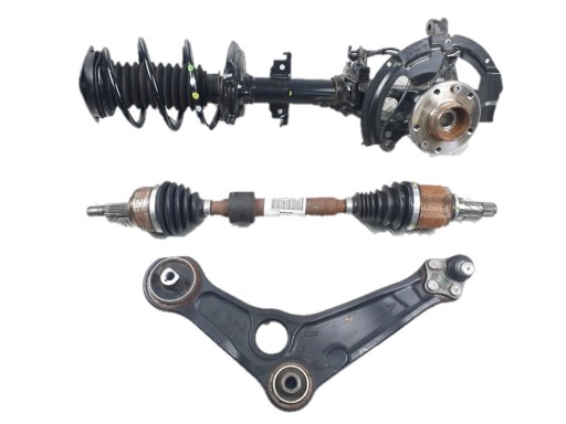 MEGANE IV КРОСОВЕР ДЕМПФЕР КОРОМИСЛО ВАЛ ЛІВИЙ