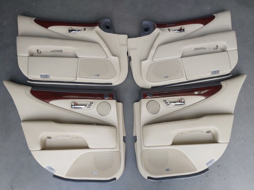 side front rear part right left LEXUS LS 460 IV LB00