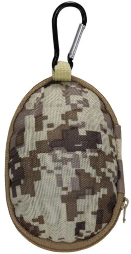 Camo Puzdro na kľúče Púzdro Granátové jablko Marpat Desert