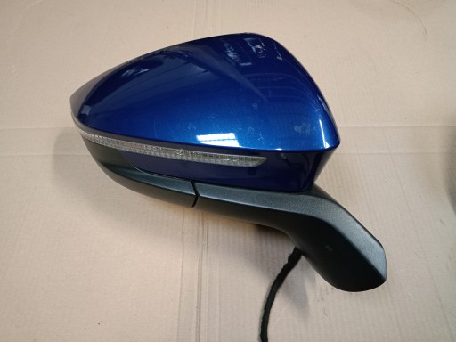 ID6987-0236 - ЗОВНІШНЄ ДЗЕРКАЛО RH 9 PIN VOLKSWAGEN ID 4 ID.4