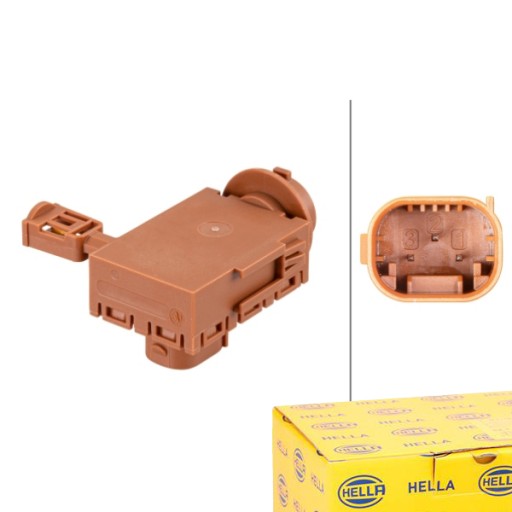 6PX 012 - Датчик якості повітря HELLA для AUDI Q7 50 SQ7