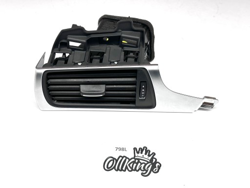 AUDI A6 S6 C7 4G Bouche aération tableau bord du tableau de bord ROZDZIELCZEJ Gauche Bouche buse 4G1820901
