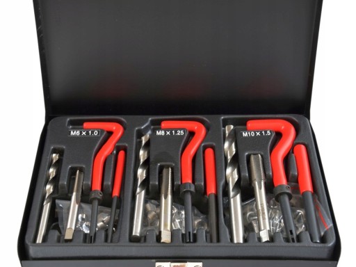 Ремонтный комплект для сломанной резьбы M6-M10