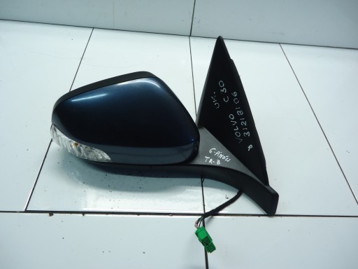 VOLVO C30 mirror right 6PIN 31218106 UK ANGLIA
