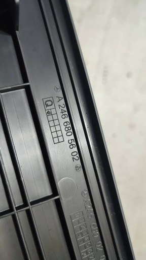 Mercedes-Benz A-classa W176 17r. 1.5cdi front side right cover of the threshold