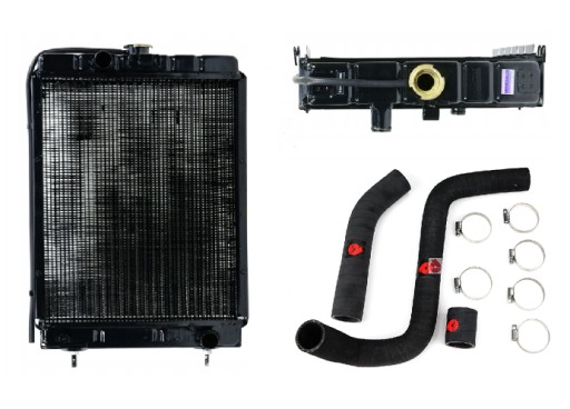 42293023 50007400U - 3-РЯДНИЙ МІДНИЙ КУЛЕР ДЛЯ ВОДИ C - 330 + ДРОТИ