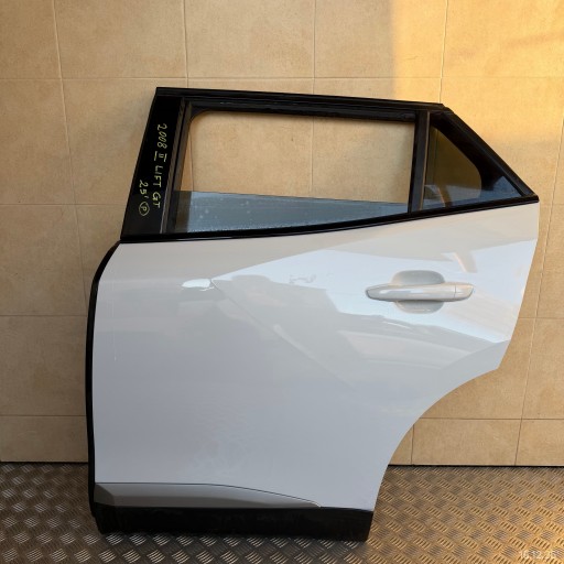 door complete rear. left PEUGEOT 2008 II LIFT GT 2025 year