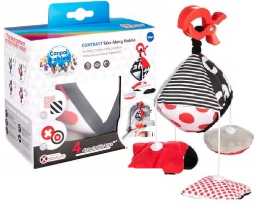 Canpol Контрастна туристична карусель 68/083