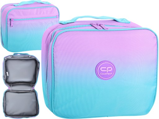 Термосумка Coolpack Blueberry, різнокольорова, 4 л