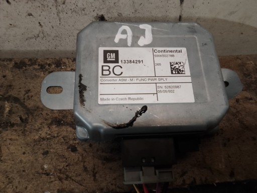 РАДІОМОДУЛЬ OPEL ASTRA J MOKKA U4D 13483128