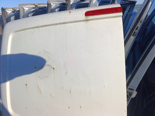 door rear part rear. skrzydelko left VW T5 T5 LIFT T6 biale