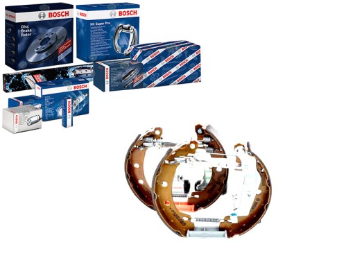 0 204 - BOSCH ГАЛЬМІВНІ КОЛОДКИ RENAULT MEGANE 98-03 КОМПЛ.