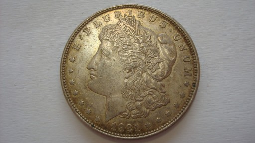 USA 1 Dolar 1921 D stan 2+