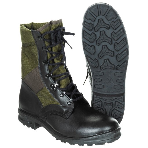 Високі черевики Bundeswehr BW Tropical boots 44 black