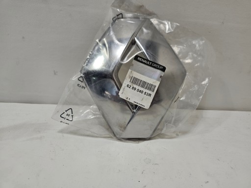 628904053R - ПЕРЕДНЯ ЕМБЛЕМБА RENAULT MASTER III NEW