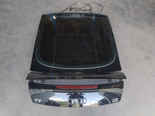 trunk door boot + spoiler rear part AUDI TT 8J LY9B