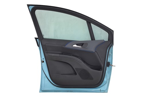door front front left OPEL MERIVA B II Z21Z