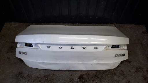 Дверь багажника volvo s90 седан белый