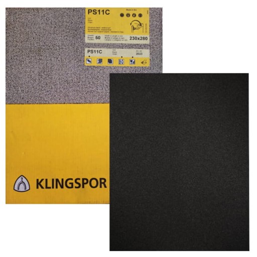 Наждачний папір KLINGSPOR 230x280 PS11C 50шт 100