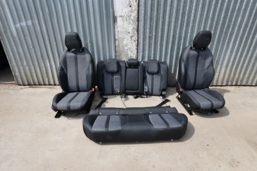 PEUGEOT 408 II P54 GT seats upholstery
