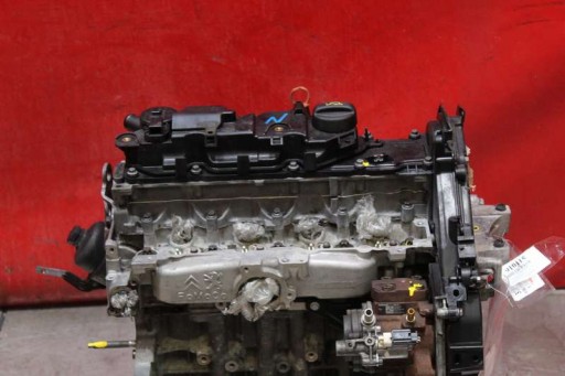 engine pillar DIESEL 10JBCJ PEUGEOT 5008 1 and 1.6 HDI 112 KM 09-13 KOMPRESJA