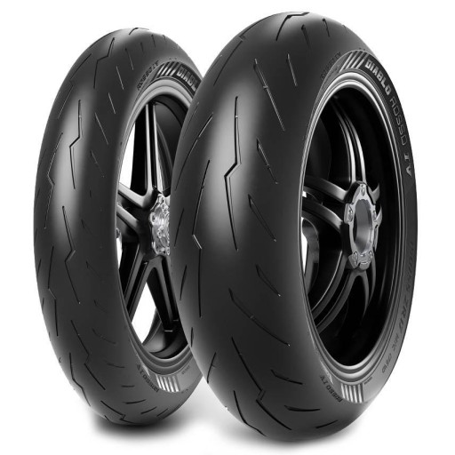 Pirelli DIABLO ROSSO IV 120/70ZR17 + 180 / 55ZR17