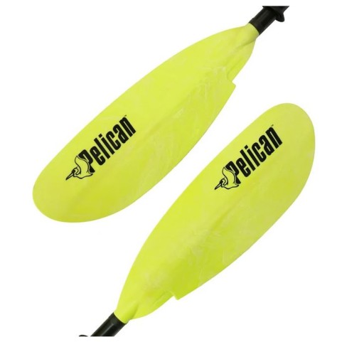 Пелікан дволопатеве пряме, дволопатеве поворотне, регульоване, складне весло для байдарки 230 см