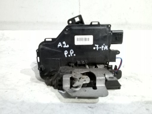 Audi A2 lock right front front 8Z1837016E 7PIN