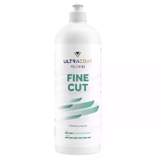 Ultracoat Fine Cut - слегка абразивная полировальная паста 1л