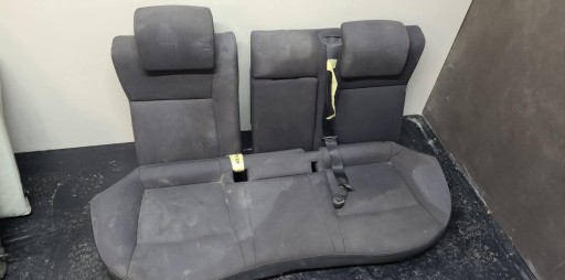 hinten Sitz heck SAAB 93 9-3 II welurowa welur Sedan