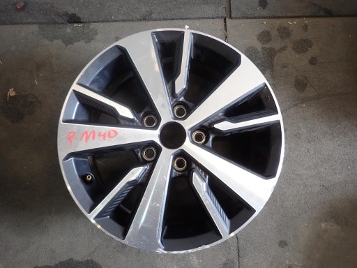 ALUFELGE FELNI NISSAN 5X114,3 ET40 6,5J 16"