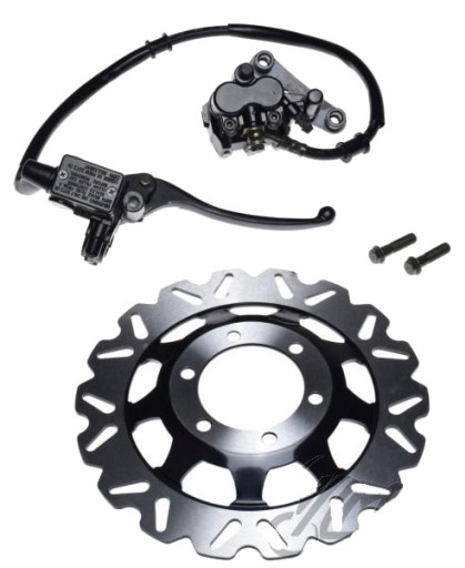 00113721 - ТОРМОЗНАЯ СИСТЕМА ПЕРЕДНЯЯ ПЕРЕДНЯЯ ZIPP PRO