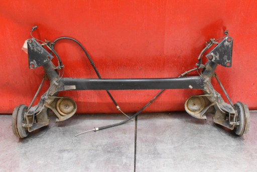 Задний мост задняя балка fiat 500 2 ii 1.3 jtd 75 км 3d hb 08-15