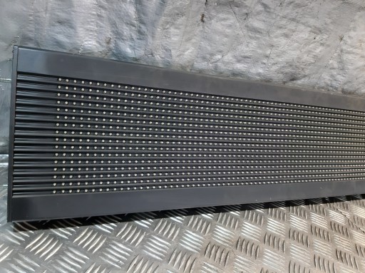 display sign INFORMACYJNA Meister LED 509016121625 IBIS LDH 16x120