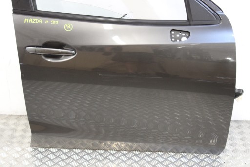 door right front front complete MAZDA 2 II DJ LIFT