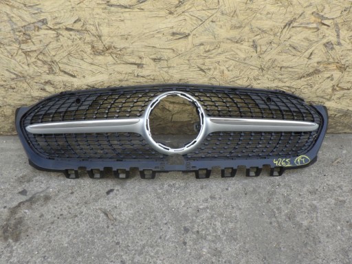 MERCEDES A KLASA 177 W177 2018- front PREKLADgrill