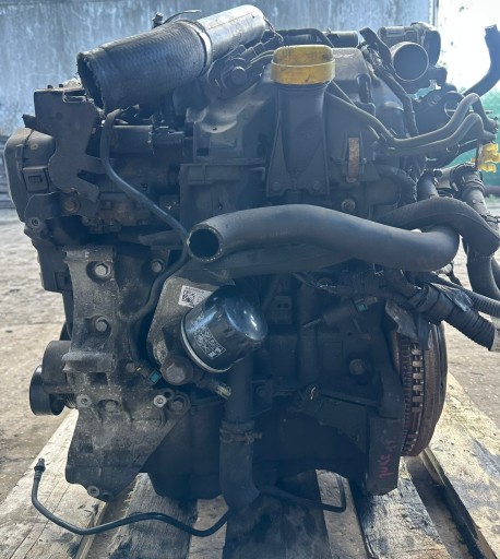 NISSAN JUKE and F15 engine 1.5 DCI K9KB410 complete 130 TYS KM