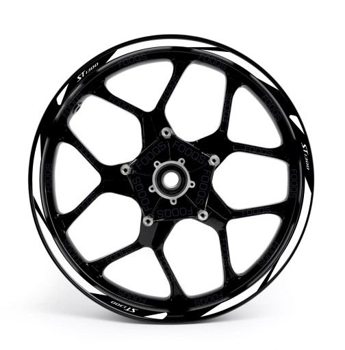 НАКЛЕЙКИ НА ОБОД JUULA ДЛЯ HONDA ST 1300