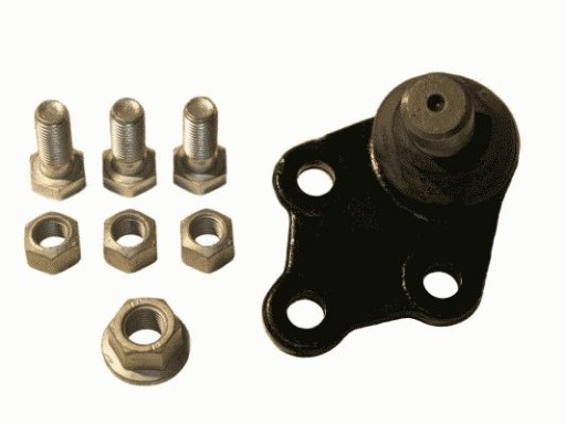 27666 02 - Рычаг подвески Mercedes Vito W639 LEMFORDER