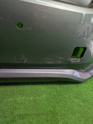 bumper rear part rear TOYOTA COROLLA E21 sedan pdc