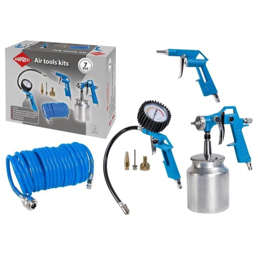Набір пневматичного інструменту 7 шт. Airpress