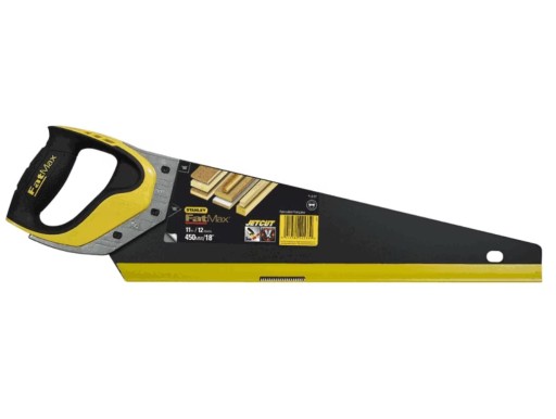 ПИЛА ПЛАШЕЧНАЯ TRI-MATERIAL 11 С / ДЮЙМ 450ММ СТЭНЛИ