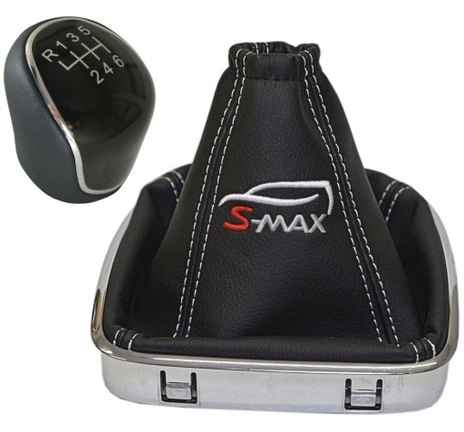 0160 - Ford S-Max і FL 10-15 Ручка перемикання передач сильфон 6b