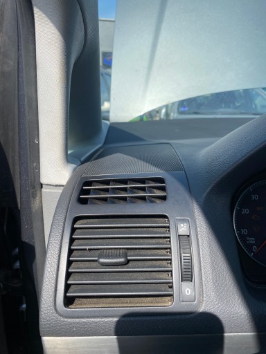 grid air conditioning devices air left driver´s VW Touran 1 l 03-05 1T1