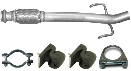 19.176 - PEUGEOT 207 1.4 1.6 2007 - З'ЄДНУВАЧ МУФТА ТРУБИ