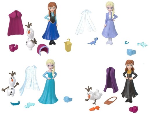 Маттел Дисней Frozen Color Reveal HMB83