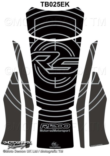 TANKPAD MOTOGRAFIX BMW Protector R1200RS 15-16