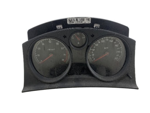 OPEL ASTRA III H 1.6 dials dials 13225954