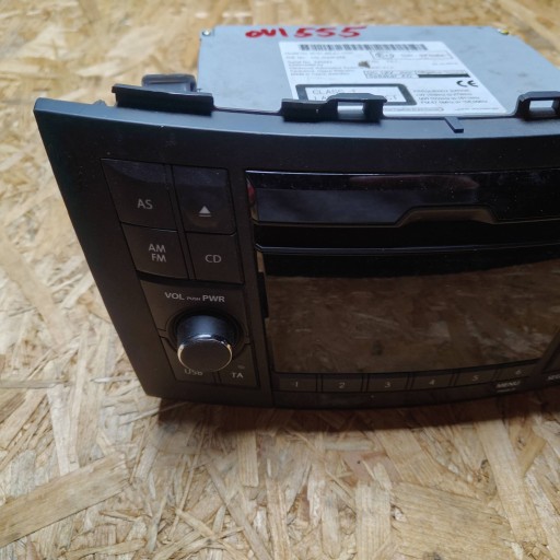 Stacja multimedialna Suzuki Swift II 3910168LB1